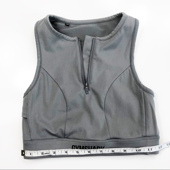 Gymshark Non Stop Sports Bra Smokey Grey - Picture 14 of 14